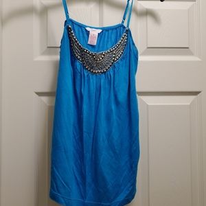 Candies camisole is a size small